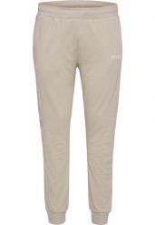 Damskie spodnie dresowe zwężane Hummel Legacy Plus. Szare spodnie dresowe damskie Hummel, plus size, bez wzorów, z bawełny. Za 236.00 zł.