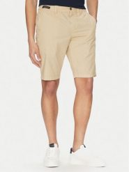 Paul&Shark Szorty materiałowe 25414026 Beżowy Regular Fit. Brązowe szorty męskie PAUL&SHARK, m, bez wzorów, z bawełny. Za 419.99 zł.