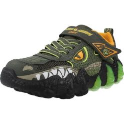 Buty SKECHERS SAURUS LIGHTS 2.0 Zielony. Zielone trekkingi męskie Skechers, trekkingowe. Za 220.99 zł.