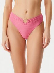 Guess Bikini E4GO11 KC632 Różowy. Czerwone bikini damskie Guess, l, z aplikacjami. Za 129.99 zł.