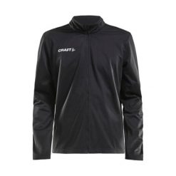 Bluza treningowa męska Craft 1908105999000. Czarne bluzy męskie Craft, l, bez wzorów, bez kaptura, do piłki nożnej. Za 187.00 zł.