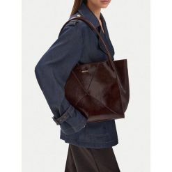 Torebka MEXX. Brązowe torebki do ręki damskie Mexx, bez wzorów, bez dodatków. Za 229.99 zł.