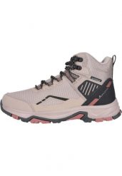 Damskie buty przeciwdeszczowe Whistler Farburnt WP. Brązowe trekkingi damskie Whistler, trekkingowe. Za 354.50 zł.