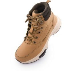 Damskie buty zimowe Loap Coela Bruin 41 - wodoodporne i wygodne. Brązowe obuwie sportowe damskie ZSPORT, bez wzorów, z gumy, rowerowe. Za 262.99 zł.