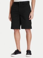 Calvin Klein Jeans Szorty materiałowe 90s LV04RD603G Czarny Baggy Fit. Czarne szorty męskie Calvin Klein Jeans, m, bez wzorów, z bawełny. Za 409.99 zł.