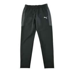 Second life - Puma spodnie dresowe męskie Drycell - Jak nowy. Czarne spodnie sportowe męskie Puma, l, bez wzorów, z dresówki, na fitness i siłownię. Za 97.94 zł.