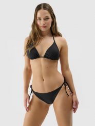 4F Góra od bikini damska - czarna M. Czarne bikini damskie 4f, na lato, m, bez wzorów. Za 49.99 zł.