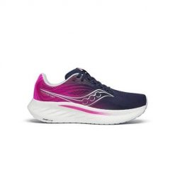 Buty do biegania damskie Saucony Ride 18. Obuwie sportowe damskie Saucony, bez wzorów, z materiału, do biegania. W wyprzedaży za 589.90 zł.