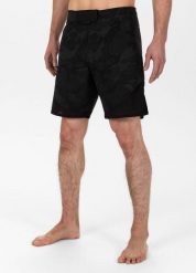 Spodenki męskie Pitbull treningowe Mesh Performance Pro plus Net Camo II. Czarne szorty męskie PITBULL, m, bez wzorów, z meshu. Za 209.00 zł.