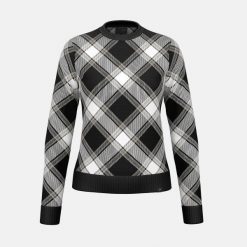 CARLA Pullover Women. Czarne bluzy sportowe damskie Head, bez wzorów, z wełny, bez kaptura, narciarskie. W wyprzedaży za 880.00 zł.