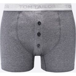 Tom Tailor Denim - Bokserki. Szare bokserki męskie Tom Tailor Denim, z bawełny. W wyprzedaży za 49.90 zł.