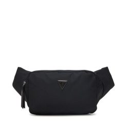 Nerka Guess. Czarne saszetki męskie Guess, młodzieżowe, małe. Za 119.99 zł.