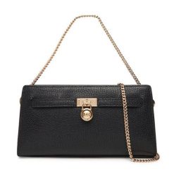 Torebka MICHAEL Michael Kors. Czarne torebki do ręki damskie MICHAEL Michael Kors, bez wzorów, wizytowe, bez dodatków. Za 699.99 zł.