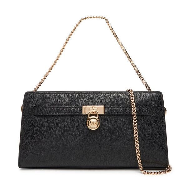 Torebka MICHAEL Michael Kors. Czarne torebki do ręki damskie MICHAEL Michael Kors, bez wzorów, wizytowe, bez dodatków. Za 549.99 zł.