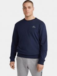 Sweter Męski O'Neill Small Logo Crew. Niebieskie swetry przez głowę męskie O'Neill, m, bez wzorów, z bawełny, bez kołnierzyka. Za 233.10 zł.