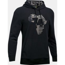 Under Armour Bluza męska x ALI Rumble Hoodie czarna r. S (1299036-001). Bluzy męskie Under Armour. Za 197.03 zł.