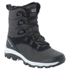 Buty trekkingowe damskie Jack Wolfskin Snowcrawler High Texapore. Szare obuwie sportowe damskie Jack Wolfskin, za kostkę, trekkingowe. Za 786.00 zł.