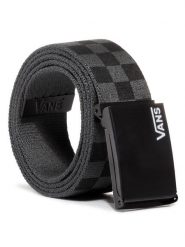 Vans Pasek Męski Deppster II Web VN0A31J1BA51 Czarny. Czarne paski damskie Vans, bez wzorów, z materiału. Za 109.99 zł.