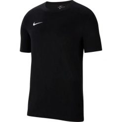 Męska Koszulka Park 20 DriFIT. Białe koszulki sportowe męskie Nike, m, bez wzorów, z bawełny, bez kołnierzyka, bez ramiączek, na fitness i siłownię, dri-fit (nike). Za 148.99 zł.