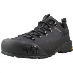 Buty THE NORTH FACE GLENCLYFFE LOW GTX Czarny. Czarne trekkingi męskie The North Face, na fitness i siłownię, gore-tex. Za 789.99 zł.