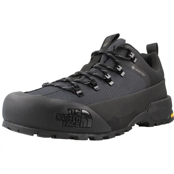 Buty THE NORTH FACE GLENCLYFFE LOW GTX Czarny. Czarne trekkingi męskie The North Face, na fitness i siłownię, gore-tex. Za 788.99 zł.