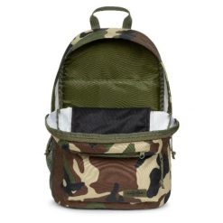 Plecak Eastpak Padded Double. Brązowe plecaki damskie Eastpak, bez wzorów. Za 321.00 zł.