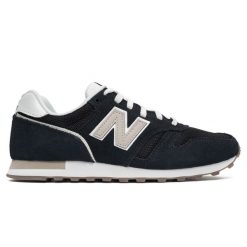 Buty damskie New Balance W37330S – czarne. Czarne obuwie sportowe damskie New Balance, bez wzorów. Za 299.99 zł.