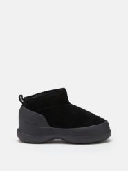 Śniegowce damskie Moon Boot LUNA LOW BOOT SUEDE. Czarne śniegowce i trapery damskie Moon Boot. Za 748.99 zł.