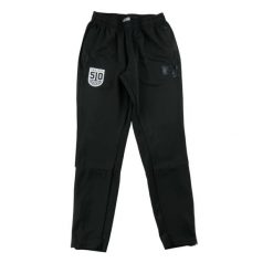 Second life - Spodnie dresowe męskie Project 510 czarne - Stan bardzo dobry. Czarne spodnie sportowe męskie Puma, m, bez wzorów, z dresówki, do biegania. Za 85.16 zł.
