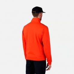 Kurtka turystyczna średniej wagi Rossignol. Brązowe kurtki snowboardowe męskie Rossignol, bez wzorów, z polaru, bez kaptura, narciarskie. Za 470.00 zł.