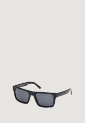 Okulary Mężczyzna TIMBERLAND Polarized. Czarne okulary przeciwsłoneczne męskie Timberland, prostokątne. Za 644.05 zł.
