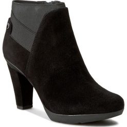 Botki GEOX - D Inspirat.St. B D64G9B 00021 C9999 Czarny. Botki damskie marki Geox. W wyprzedaży za 299.00 zł.