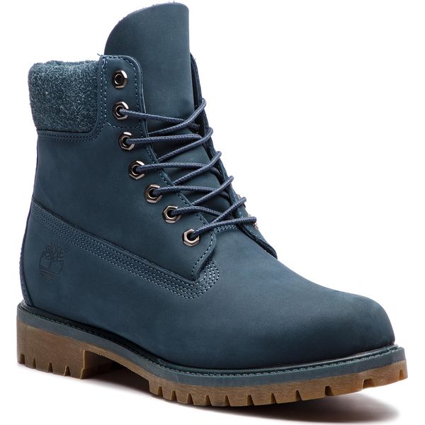 Trapery TIMBERLAND Premium 6 In Waterproof Boot TB0A1UEU431 Navy Nubuck Trapery TIMBERLAND Premium 6 In Waterproof Boot TB0A1UEU431 Navy Nubuck