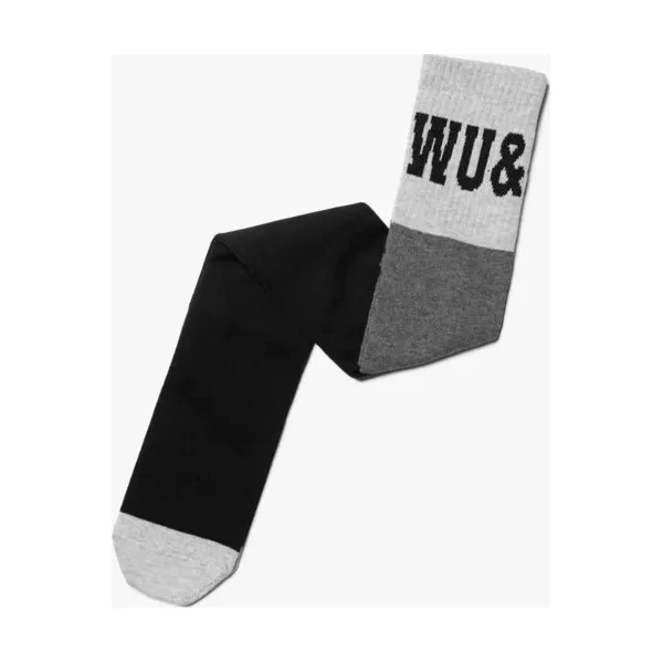 Wake Up & Squat Skarpety Wu&s Ugly Black&grey , czarny, rozmiar ONE SIZE. Czarne skarpety damskie WAKE UP and SQUAT, bez wzorów, z bawełny. W wyprzedaży za 39.99 zł.