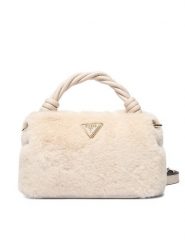 Guess Torebka Shaida HWWG81 43110 Écru. Torebki do ręki damskie Guess, z aplikacjami, z materiału, bez dodatków. Za 509.99 zł.