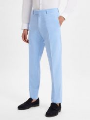 Strellson spodnie modułowe - Melwin Mężczyźni Slim Fit niebieski, 26. Niebieskie eleganckie spodnie męskie Strellson, m, bez wzorów. Za 599.95 zł.