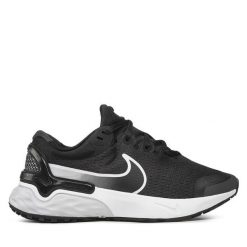 Buty do biegania Nike. Czarne obuwie sportowe damskie Nike, bez wzorów, do biegania. Za 379.99 zł.