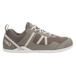 Buty trekkingowe męskie Xero Shoes Prio. Szare trekkingi męskie XERO SHOES. Za 518.00 zł.