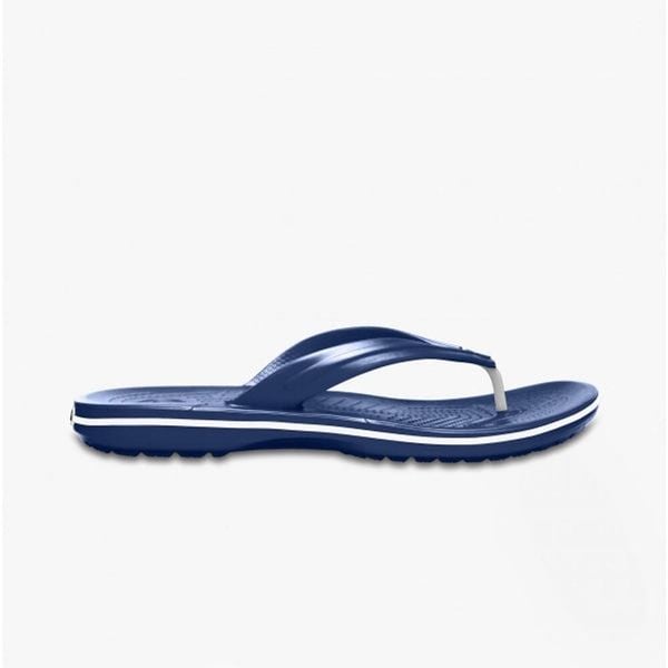 Klapki japonki męskie Crocs CROCBAND FLIP. Białe buty sportowe męskie Crocs, sportowe. Za 129.99 zł.