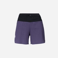 Spodenki do biegania w terenie damskie Millet Intense Pro Light Short Active Fit. Fioletowe szorty sportowe damskie Millet, l, bez wzorów, z materiału, do biegania. Za 399.00 zł.