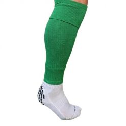 Getry piłkarskie zielone skarpety bez stóp 42-47. Zielone skarpety męskie YAKIMASPORT, bez wzorów, z materiału. Za 19.99 zł.