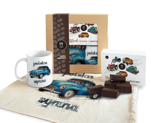 Syrena — paczka (Zawartość paczki: bluza - torba - kubek - słodycze; Rozmiar koszulki / bluzy: 12 - 14 lat; Kolor koszulki / bluzy: szary; Rodzaj nadr. Szare bluzy damskie nikiniki, s, bez wzorów, z bawełny, eleganckie, bez kołnierzyka. Za 209.00 zł.