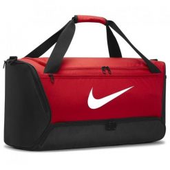 Torba sportowa Nike Brasilia 9,5 Training Duffel M 60 l. Czarne torby sportowe męskie Nike, bez wzorów, z poliesteru, małe. Za 165.99 zł.