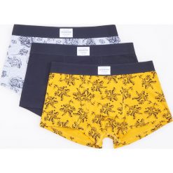 3 pack bokserek - Żółty. Żółte bokserki męskie Reserved. Za 59.99 zł.