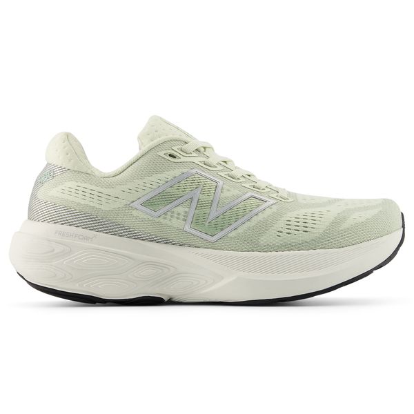 Buty damskie New Balance Fresh Foam X 880 v15 W880J15 – miętowe. Zielone obuwie sportowe damskie New Balance, bez wzorów, z materiału, do biegania. Za 749.99 zł.