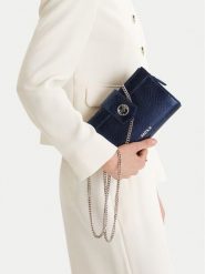 MEXX Torebka CEO-MEXX-S-002-09 Granatowy. Niebieskie kopertówki damskie Mexx, bez wzorów, z materiału, bez dodatków. Za 169.99 zł.