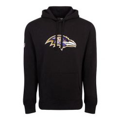 Bluza z kapturem Ravens NFL. Białe bluzy męskie New Era, m, bez wzorów, z kapturem. W wyprzedaży za 262.60 zł.
