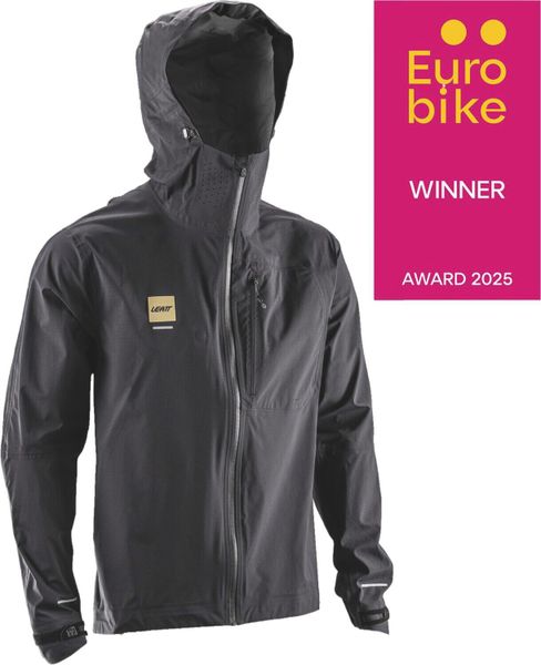 Kurtka rowerowa LEATT Jacket MTB HydraDri 6.0. Czarne kurtki męskie LEATT, l, bez wzorów, z elastanu, z kapturem. Za 1,599.00 zł.
