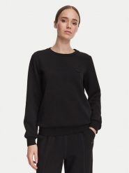 Liu Jo Sport Bluza TF6206 J3958 Czarny Regular Fit. Czarne bluzy damskie Liu Jo Sport, xl, bez wzorów, z syntetyku, bez kaptura. Za 429.99 zł.