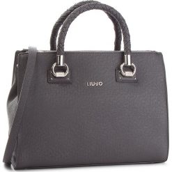 Torebka LIU JO - M Satchel Zip Manhat N68093 E0087 Grape Juice Met. 04203. Torebki do ręki damskie marki Liu Jo. W wyprzedaży za 429.00 zł.